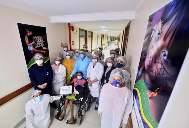 Deputado destaca trabalho da equipe de saúde da Ala Indígena do Hospital Nilton Lins