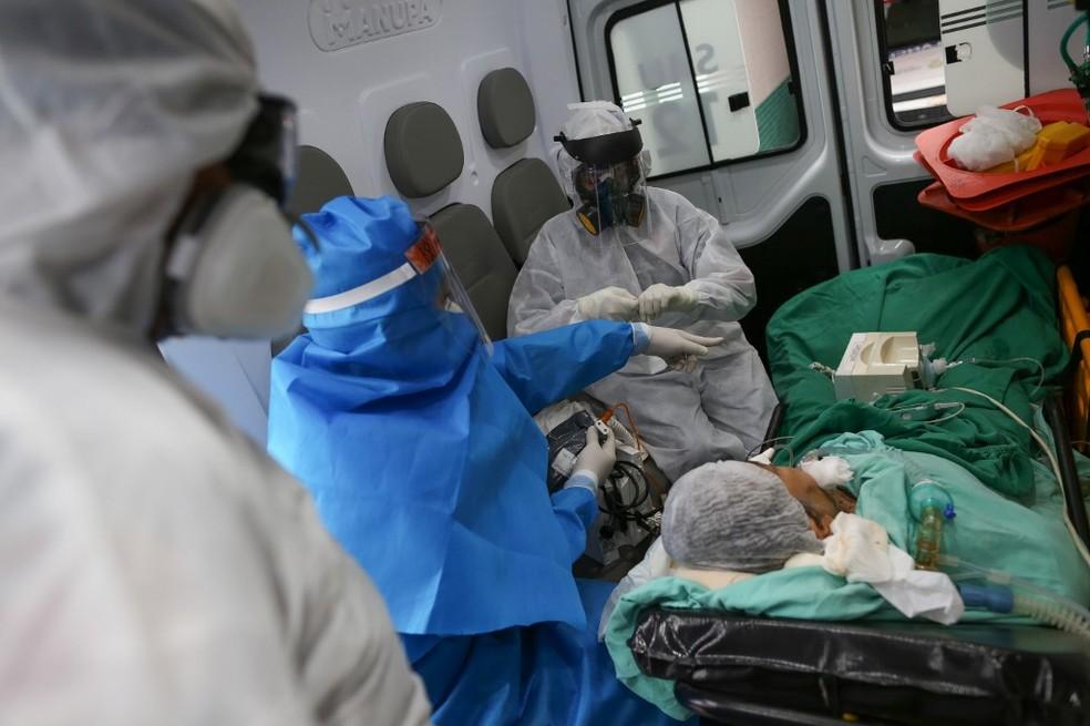 Amazonas chega 49.269 casos confirmados e sobe para 39.586 pacientes recuperados