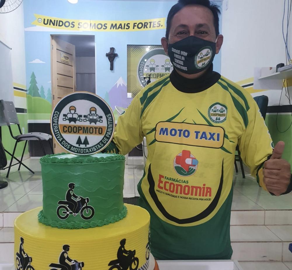 No dia municipal do mototaxista, Coopmoto realiza homenagem à categoria No dia municipal do mototaxista, Coopmoto realiza homenagem à categoria