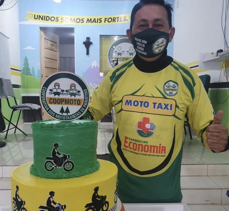 No dia municipal do mototaxista, Coopmoto realiza homenagem à categoria