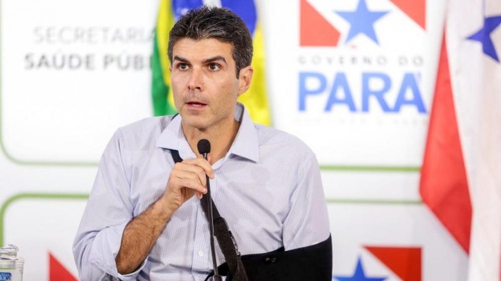 Governador do Pará e presidente do Conselho dos Secretários de Saúde são alvos da PF Governador do Pará e presidente do Conselho dos Secretários de Saúde são alvos da PF