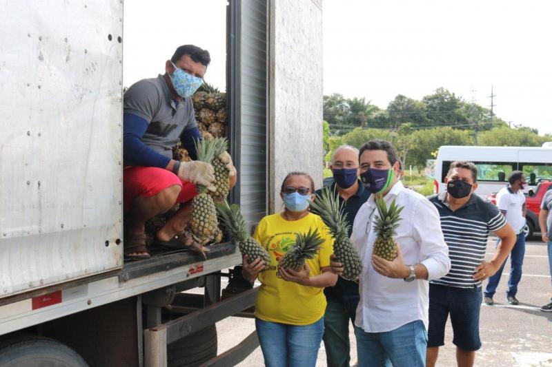 Programa de Aquisição de Alimentos no Amazonas terá mais recursos do Ministério da Cidadania   