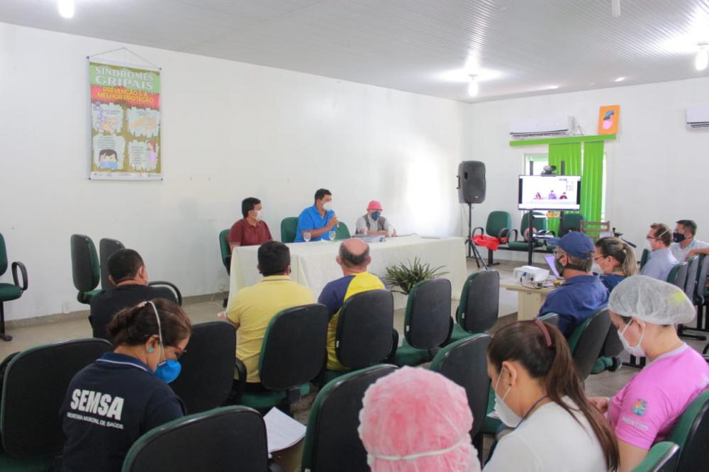 Prefeitura de Parintins prorroga toque de recolher até o final de junho Prefeitura de Parintins prorroga toque de recolher até o final de junho