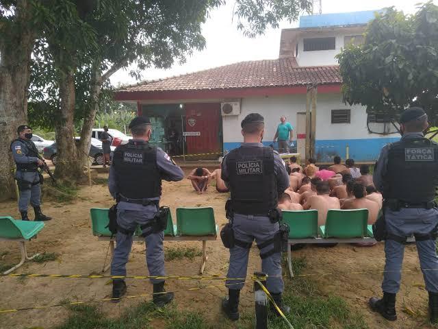 Polícia Civil e Militar frustram plano de fuga de detentos de unidade prisional de Pauini