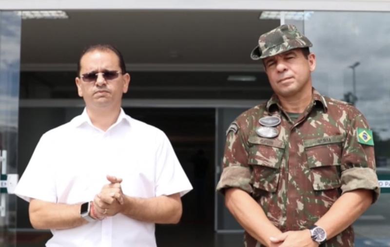 Samel diz que Prefeito de Manaus não permitiu retirada de equipamentos para serem doados a Roraima