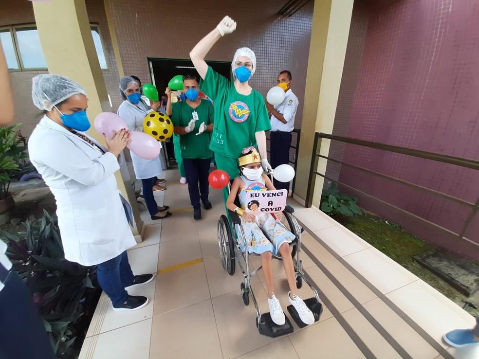 Mais de 100 pacientes se recuperaram da Covid-19 no Hospital Regional do Baixo Amazonas Mais de 100 pacientes se recuperaram da Covid-19 no Hospital Regional do Baixo Amazonas