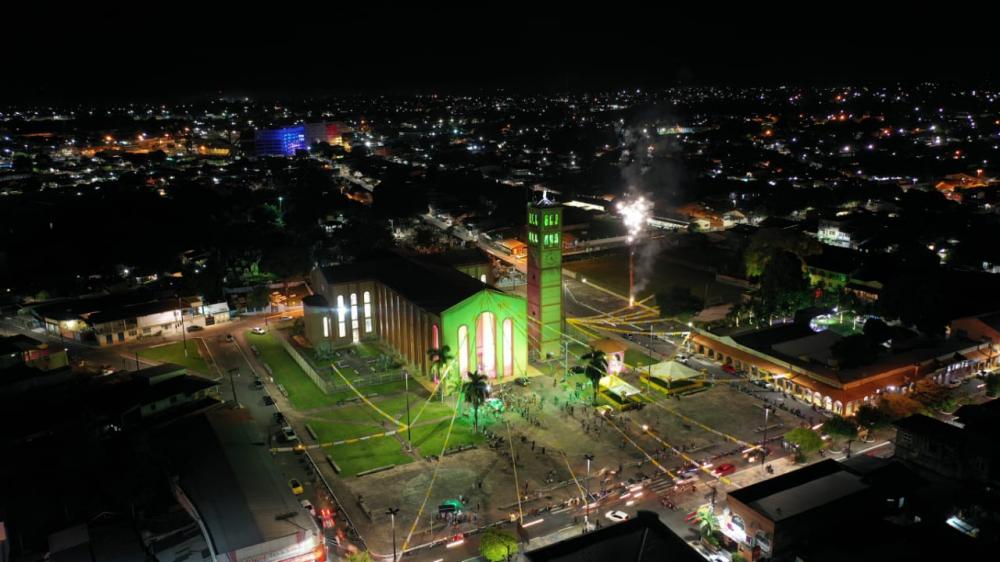 Em novo formato, Parintins celebra Nossa Senhora do Carmo