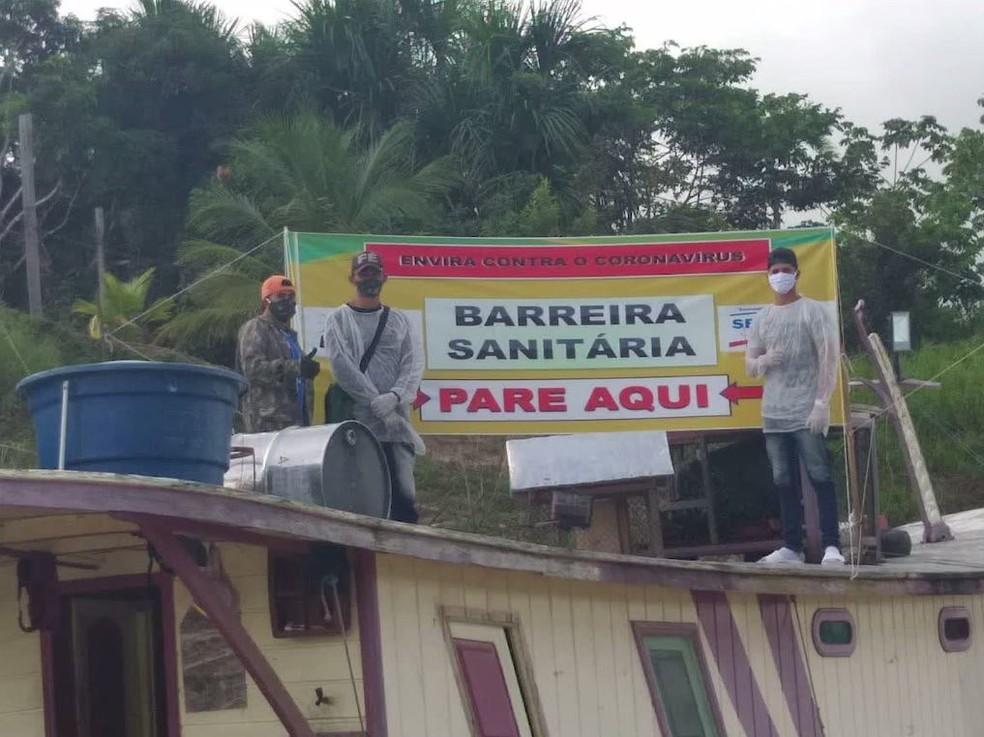 Com primeiros casos em Envira, Covid-19 chega a 100% dos municípios do Amazonas