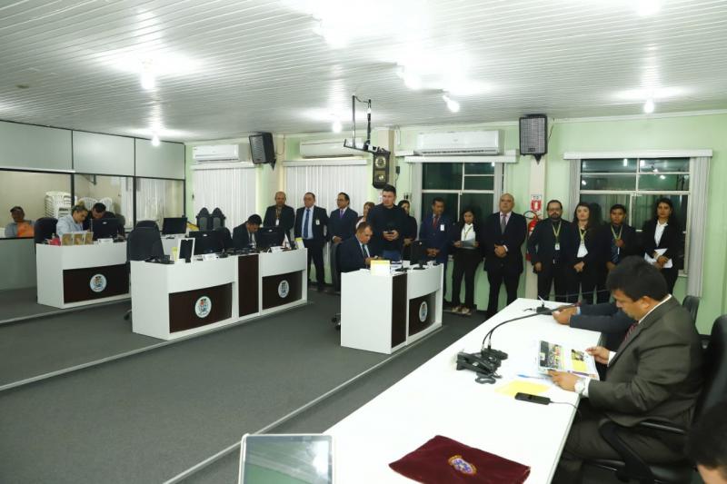 Câmara de Parintins retoma Sessões Presenciais na próxima segunda-feira (20)