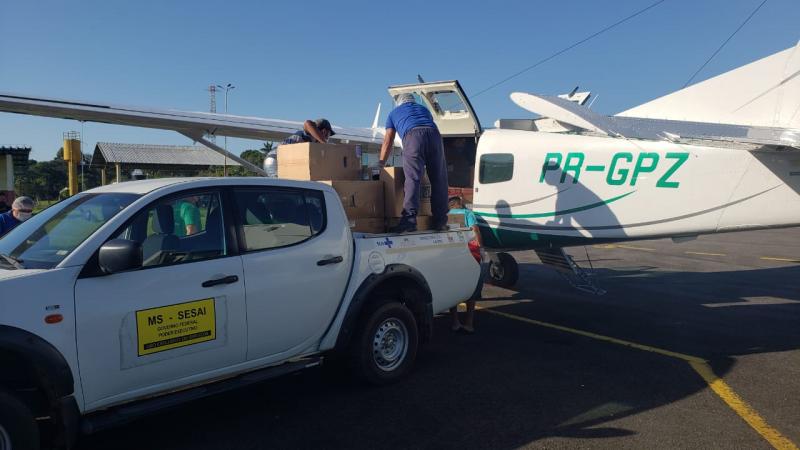 Dsei/Parintins firma parceria para instalação de UAPI’s em terras indígenas