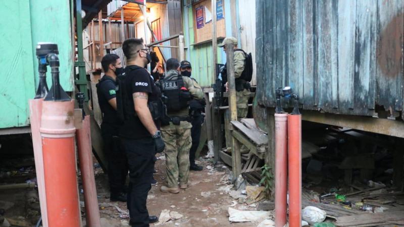 Seis suspeitos de integrar organização criminosa são presos durante Operação Beiradinho