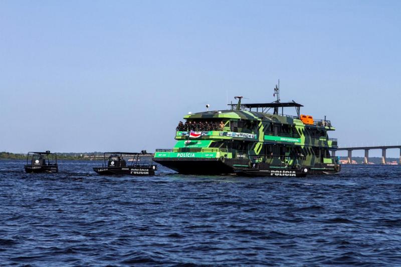 Amazonas reforça combate ao narcotráfico com Base Fluvial Arpão