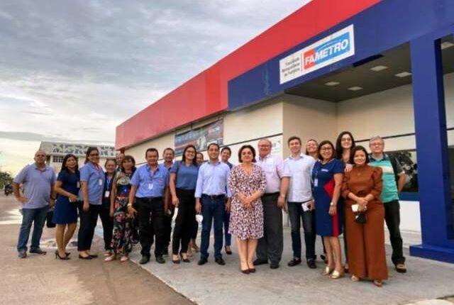 Gestores da Fametro visitam unidade em Parintins e planejam novos cursos de graduação