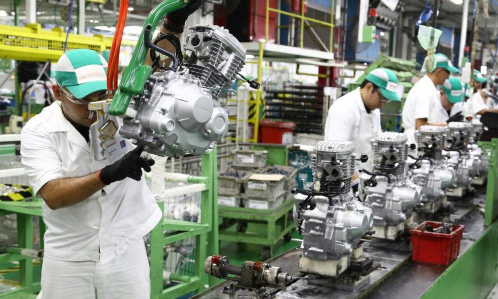 Amazonas registra alta de 65% na produção industrial e recupera perdas ocorridas na pandemia