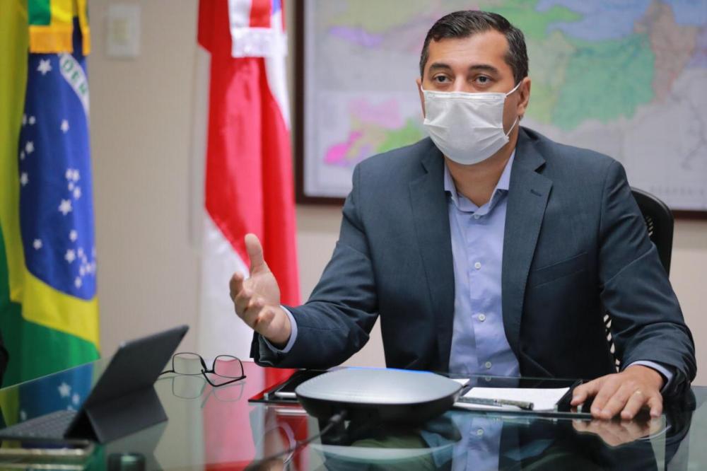 Governador do Amazonas, Wilson Lima testa positivo para Covid-19