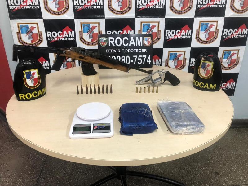Dupla morre após trocar tiros com a Rocam na Zona Leste de Manaus