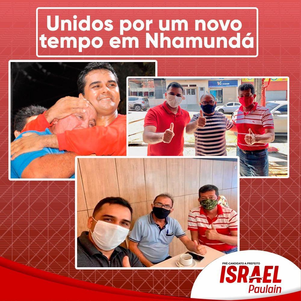 Israel Paulain ganha apoio de três ex-prefeitos para disputar a eleição em Nhamundá