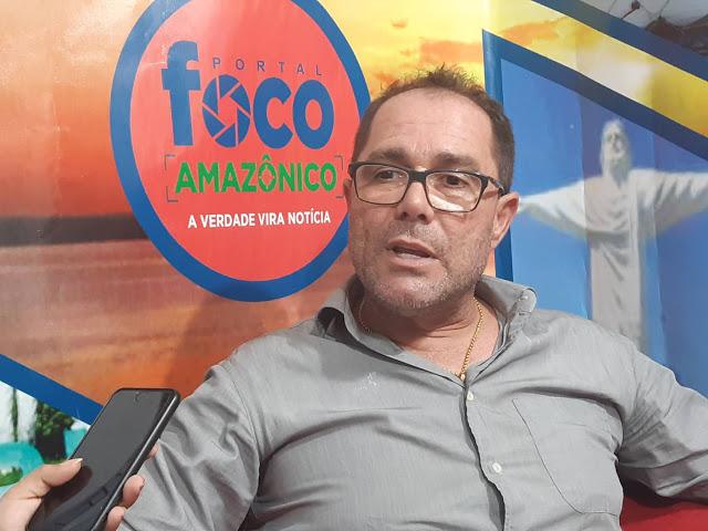 Pré-candidato Júnior Dutra busca vaga na Câmara Municipal de Manaus pelo PTB Pré-candidato Júnior Dutra busca vaga na Câmara Municipal de Manaus pelo PTB