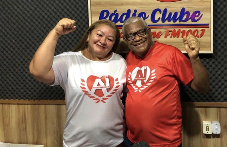 Antônio Andrade e Ida Silva apresentam suas propostas aos sócios e torcedores de Parintins Antônio Andrade e Ida Silva apresentam suas propostas aos sócios e torcedores de Parintins