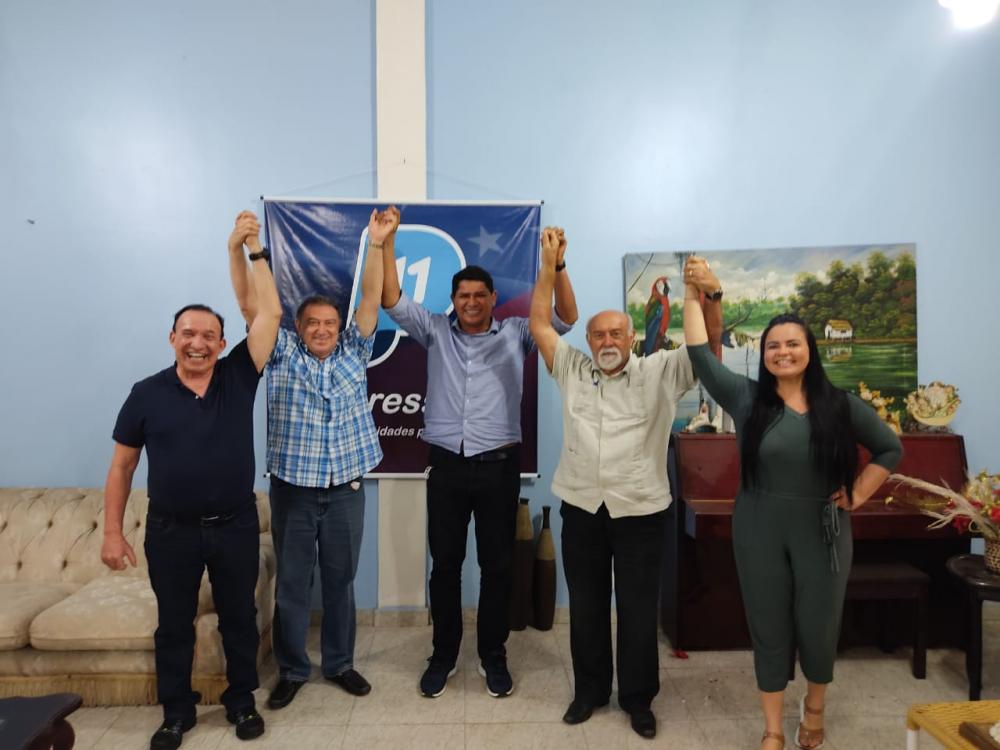 Partido Progressista declara apoio a reeleição de Bi Garcia em Parintins Partido Progressista declara apoio a reeleição de Bi Garcia em Parintins