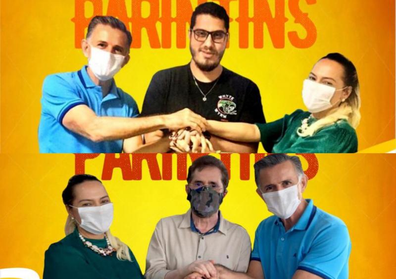 PTC e senador Plínio Valério declaram apoio à Juscelino Manso em Parintins