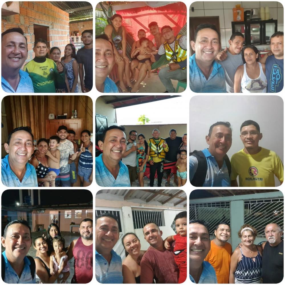 Babá Tupinambá continua recebendo apoios em sua pré-candidatura em Parintins Babá Tupinambá continua recebendo apoios em sua pré-candidatura em Parintins