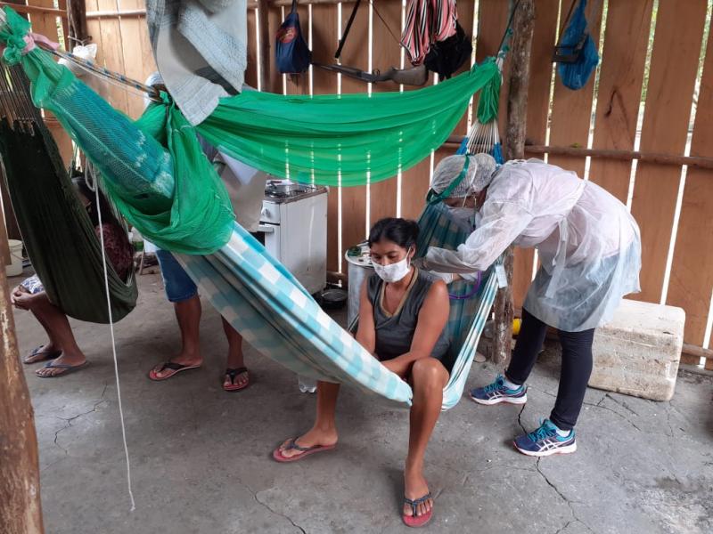 Dsei/Parintins tem o menor número de casos de Covid-19 entre os indígenas de todo o Brasil