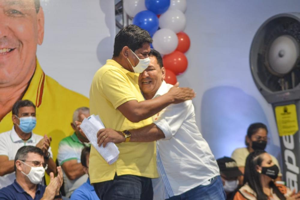 Bi Garcia reúne 16 partidos em convenção e fecha aliança com Márcia para as eleições 2020 Bi Garcia reúne 16 partidos em convenção e fecha aliança com Márcia para as eleições 2020