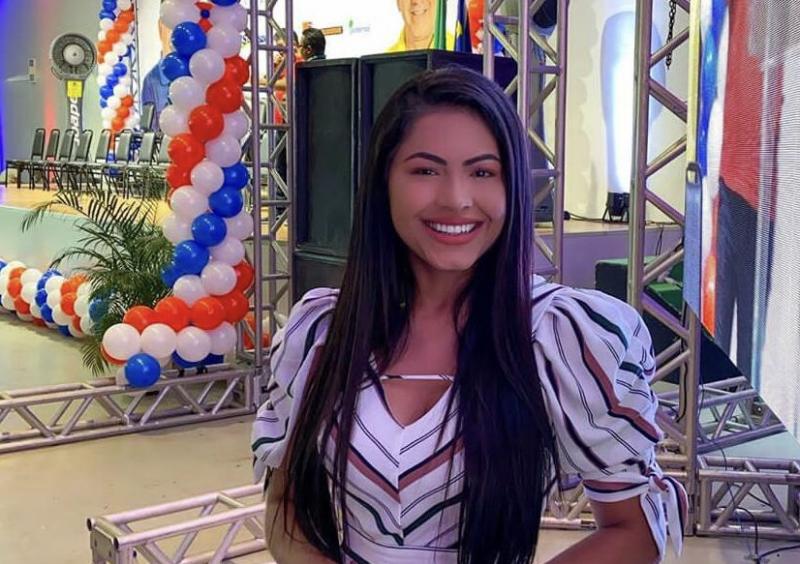 Em homologação de candidatura, Brena Dianná diz que defenderá a cultura, mulheres e jovens na Câmara