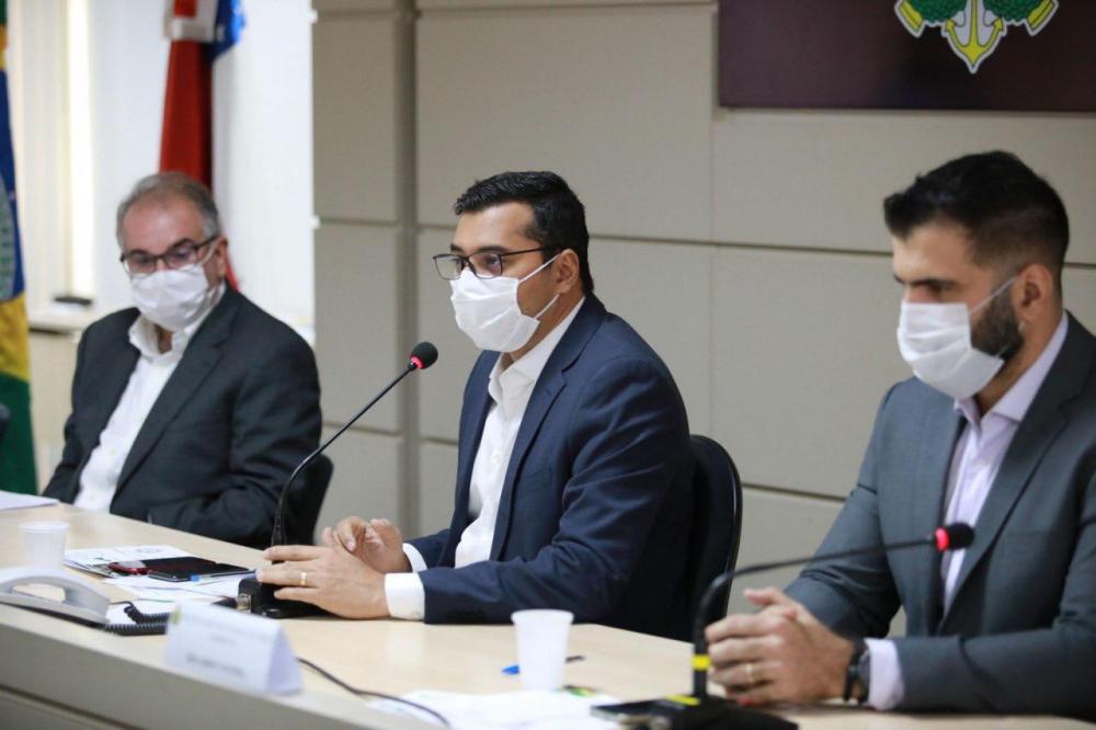 Wilson Lima lança programa ‘Amazonas Mais Verde’ para estimular o desenvolvimento sustentável no estado Wilson Lima lança programa ‘Amazonas Mais Verde’ para estimular o desenvolvimento sustentável no estado