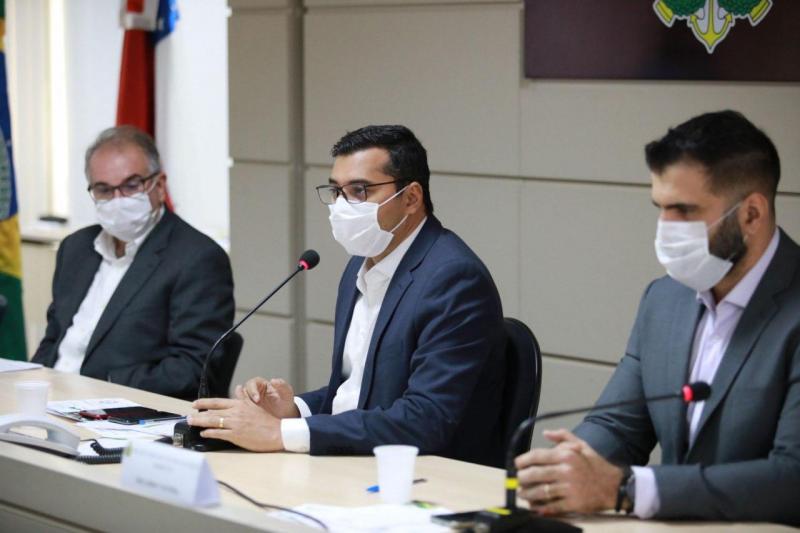 Wilson Lima lança programa ‘Amazonas Mais Verde’ para estimular o desenvolvimento sustentável no estado