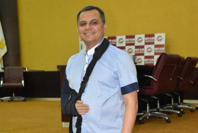 Wilson Lima nomeia Alberto Júnior para comandar MP-AM, ele foi segundo em lista tríplice