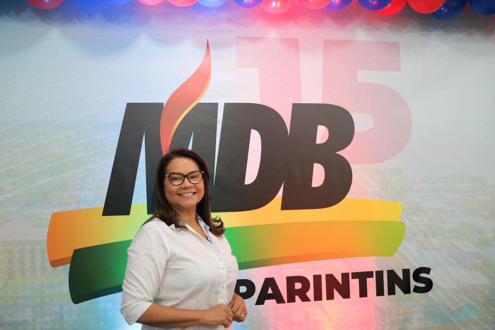 Márcia Baranda anuncia que disputará vaga de vereadora nas eleições 2020 em Parintins Márcia Baranda anuncia que disputará vaga de vereadora nas eleições 2020 em Parintins