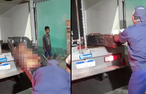 Após esfaquear 'rival', homem é 'caçado' e morto a tiros em Manaus
