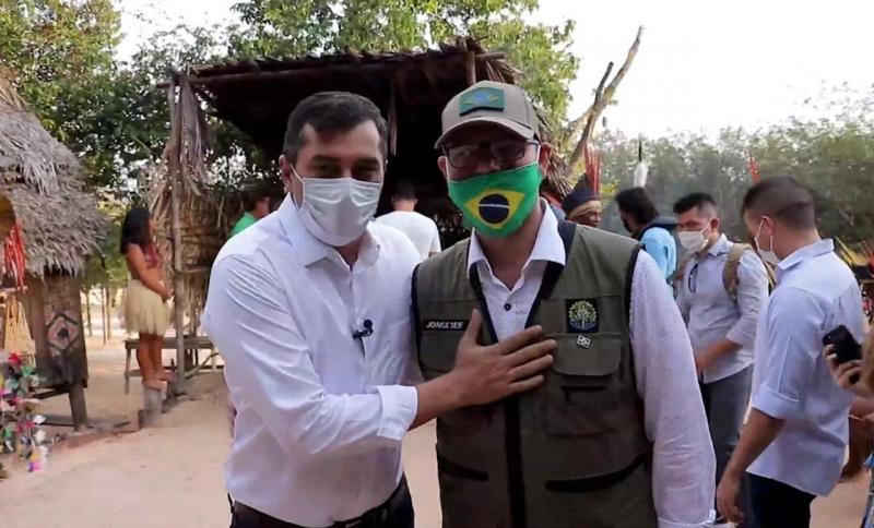 Secretário nacional de Pesca reafirma a Wilson Lima compromissos do Governo Federal com o setor