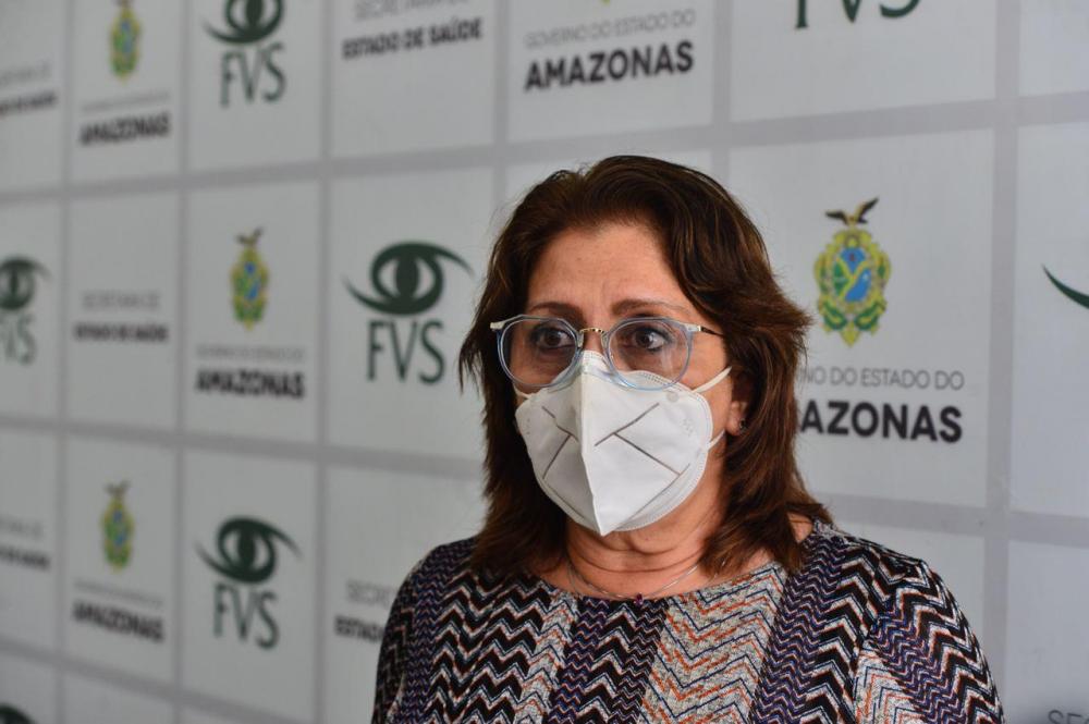 Balanço da FVS-AM aponta redução em internações e estabilidade em óbitos por Covid-19