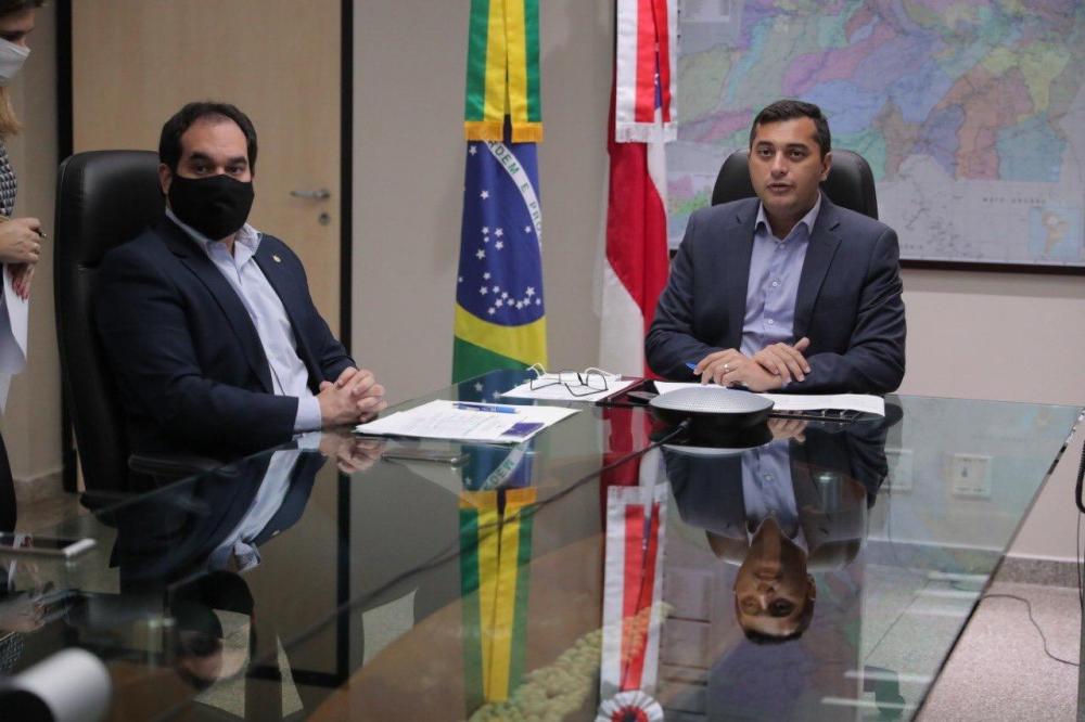 Wilson Lima reforça importância da BR-319 durante Fórum de Governadores da Amazônia Legal