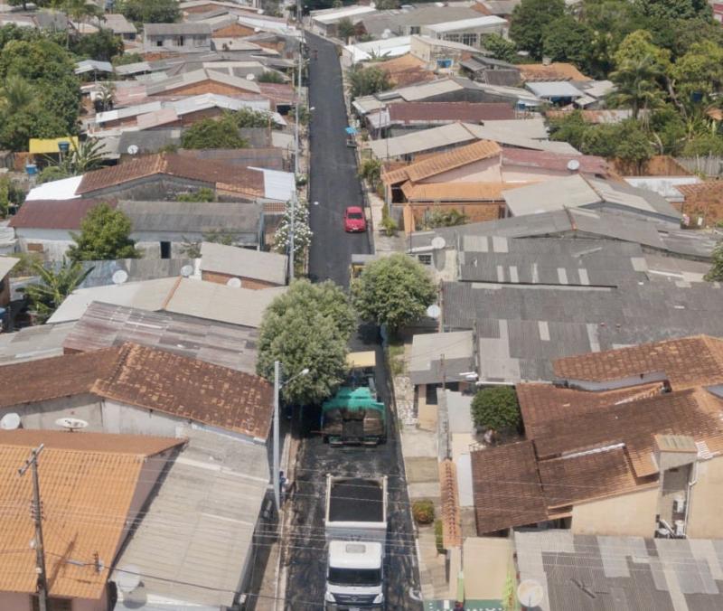 Nova fase de recapeamento vai revitalizar 116 ruas no município de Parintins