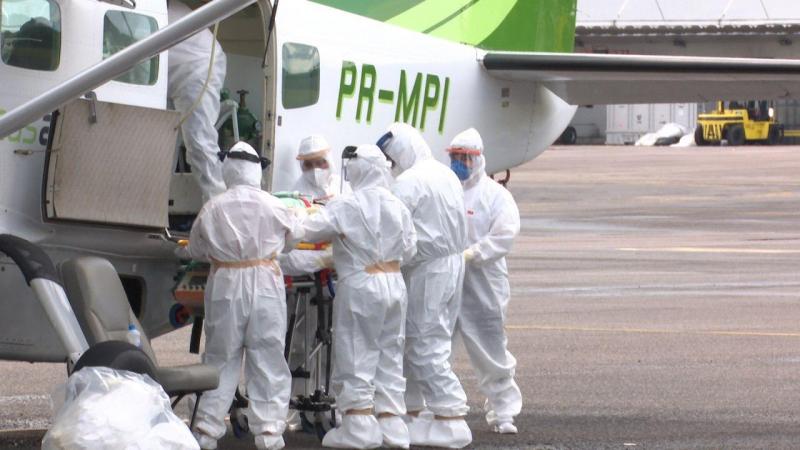 Amazonas registra 876 novos casos confirmados de Covid-19 nas últimas 24 horas