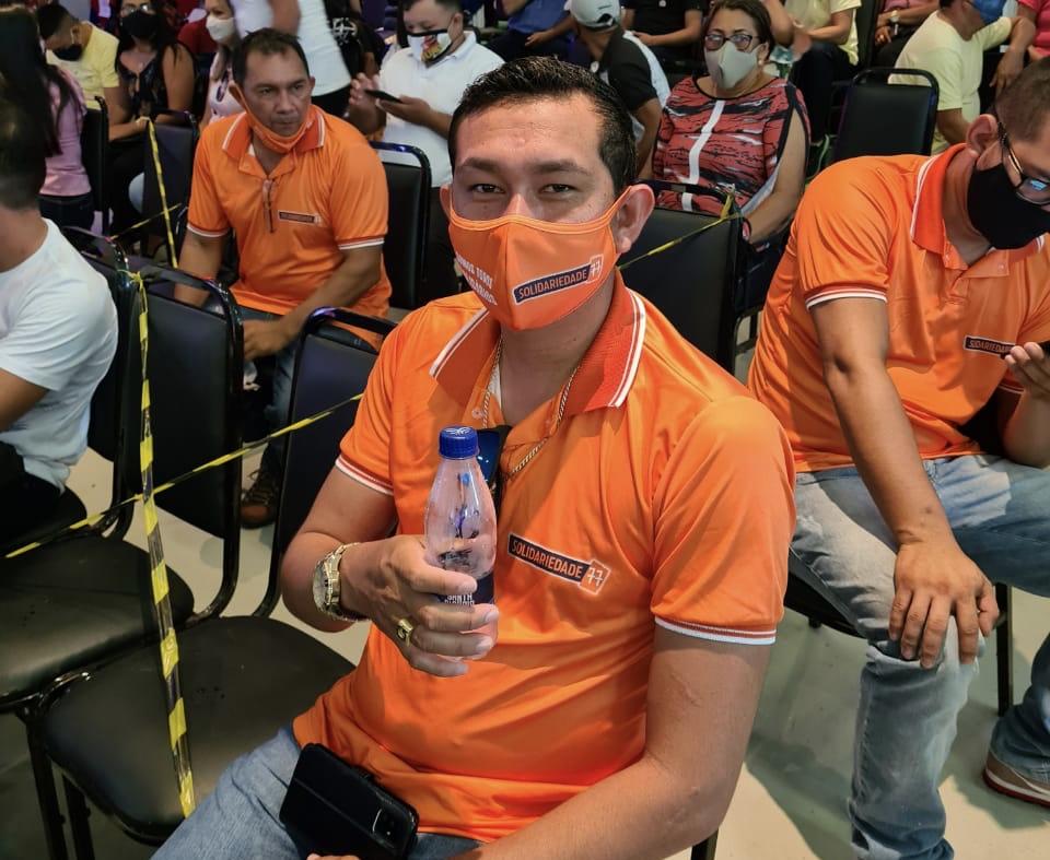 Gualter Gomes lança pré-candidatura pelo Solidariedade em defesa da juventude na Câmara de Parintins