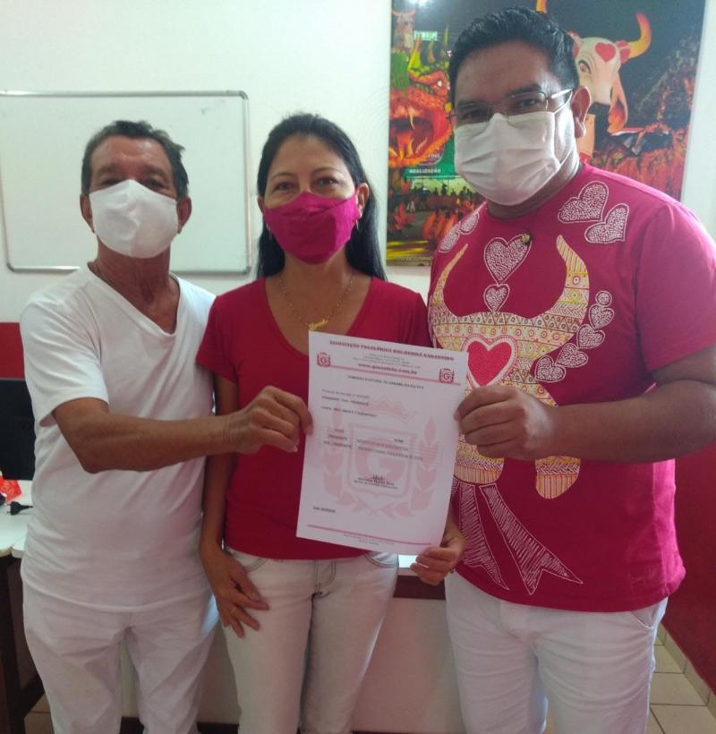 Messias e Fred confirmam candidatura da chapa 'Meu Amor é o Garantido' para as eleições encarnados