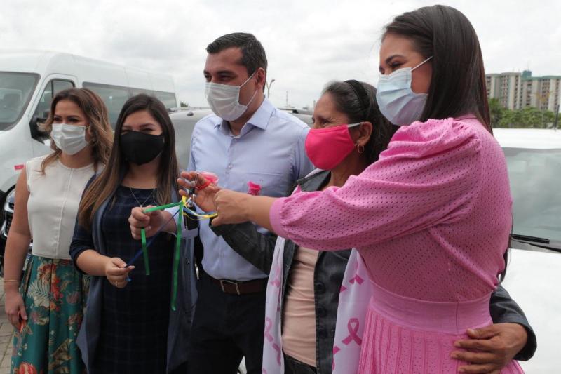 Wilson Lima reforça apoio ao setor social com investimentos de mais de R$ 7 milhões na capital e no interior