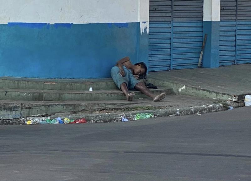 Morador de rua é encontrado morto no bairro da Francesa, em Parintins