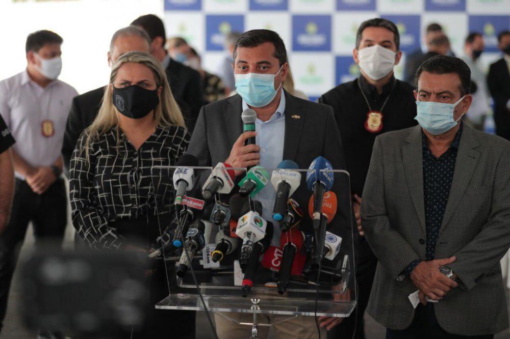 Wilson Lima se diz animado sobre possibilidade de vacinação contra Covid-19 a partir de janeiro