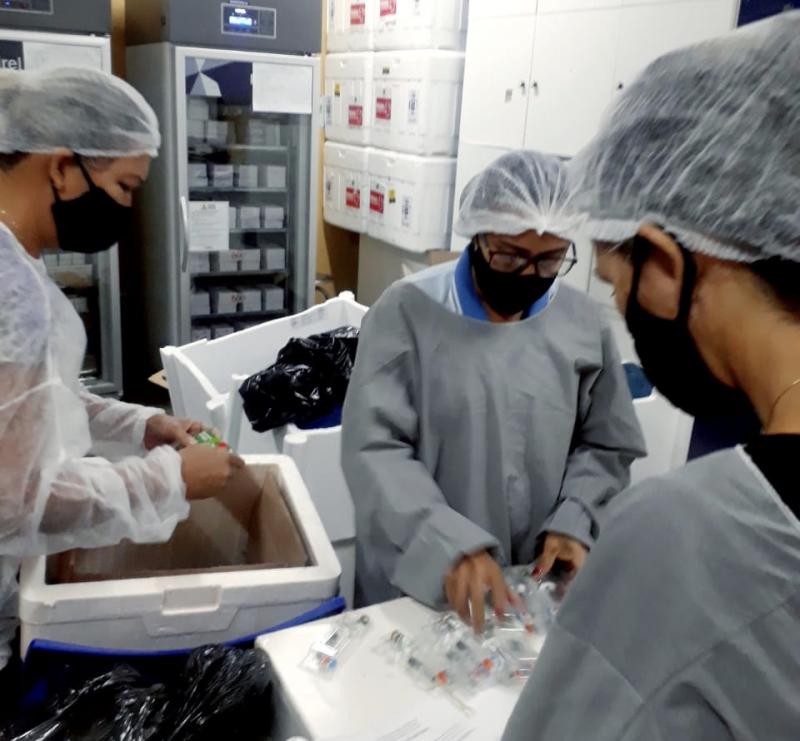 Prefeitura de Parintins recebe 9.700 doses de vacina para campanha contra poliomielite