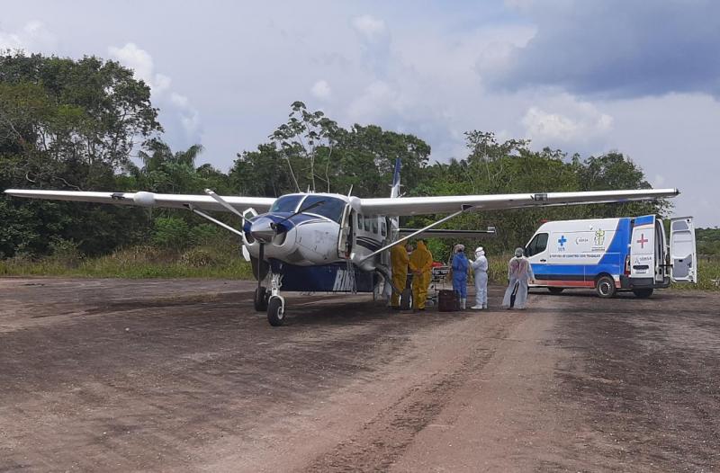 Defensoria consegue liminar para remoção de 02 pacientes de Barreirinha para Manaus