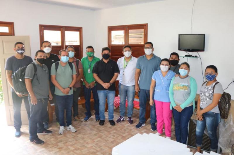 Dsei/Parintins e Prefeitura de Barreirinha firmam parceria para ampliar rede de saúde para a população Sataré-Mawé