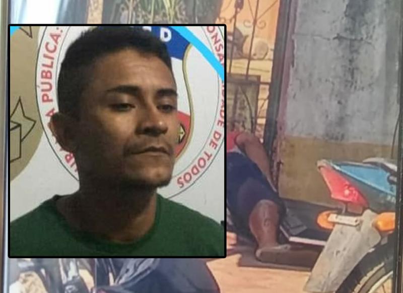 Após roubar TV, suspeito é perseguido por vítima e morto a tiros no AM