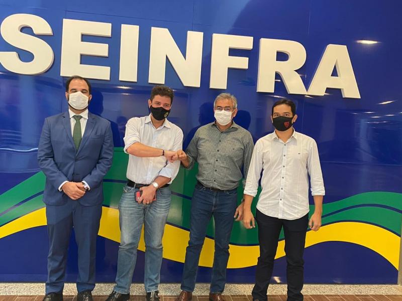 Cooperação entre Governos do Amazonas e do Acre prevê a construção de estradas que interligam os estados