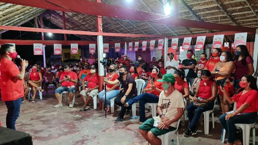 Em Parintins, eleitores de Nhamundá declaram apoio a Israel Paulain Em Parintins, eleitores de Nhamundá declaram apoio a Israel Paulain